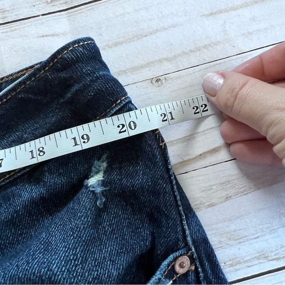 EUC Maurices Cheeky Taper Ankle High Rise Original Fit size 16W - Picture 11 of 12